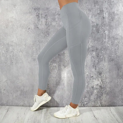 High waist yoga leggings for women’s gym and fitness wear