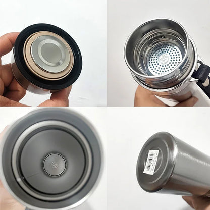 Thermos Bottle 1L Cold and Hot Thermos for Water Tea Coffee Vacuum Flasks Stainless Steel