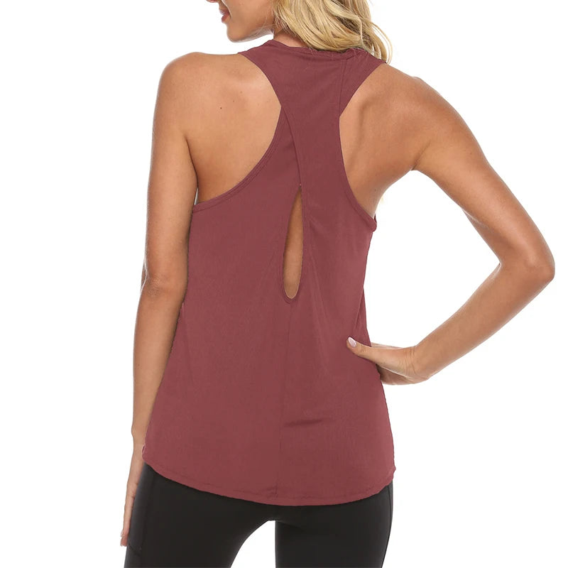 Sleeveless Activewear Top