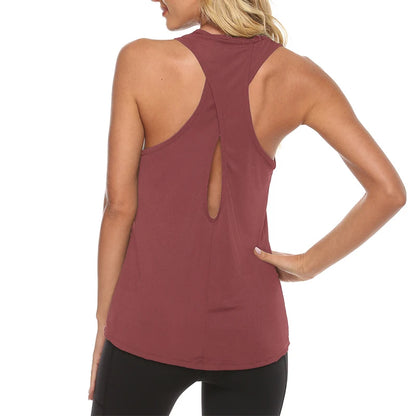 Sleeveless Activewear Top