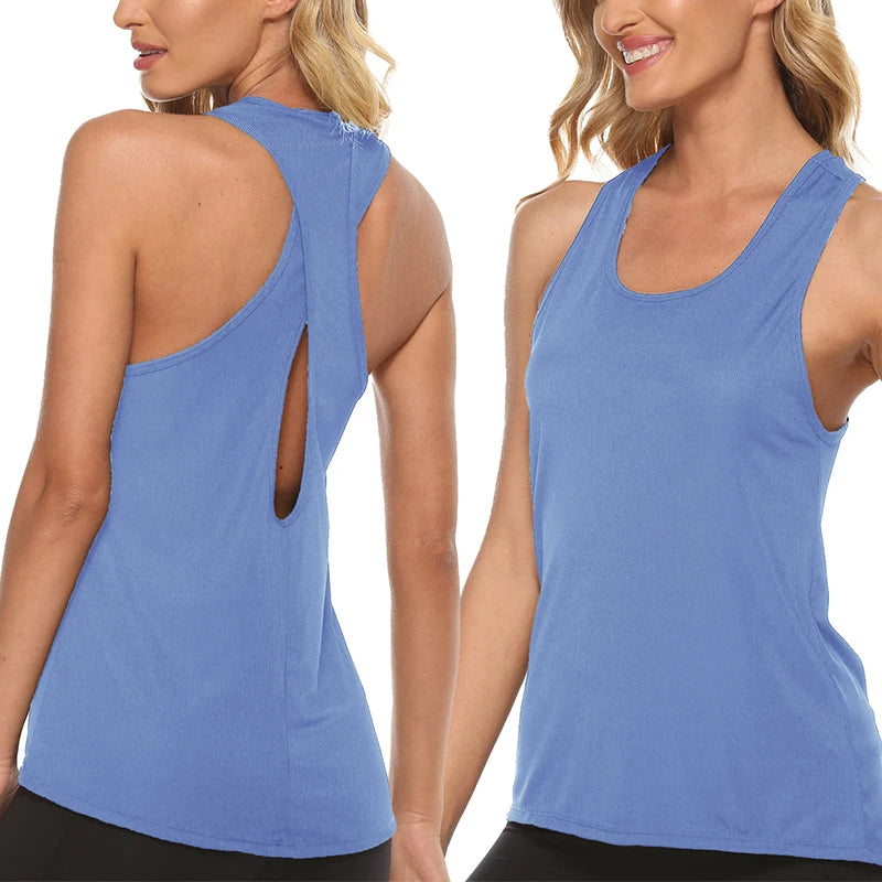 Sleeveless Activewear Top