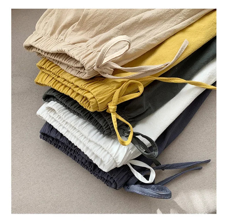 Smart Linen shorts, Casual wear, Gym Workout