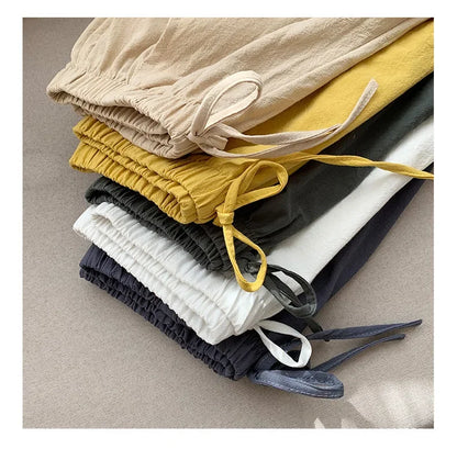 Smart Linen shorts, Casual wear, Gym Workout