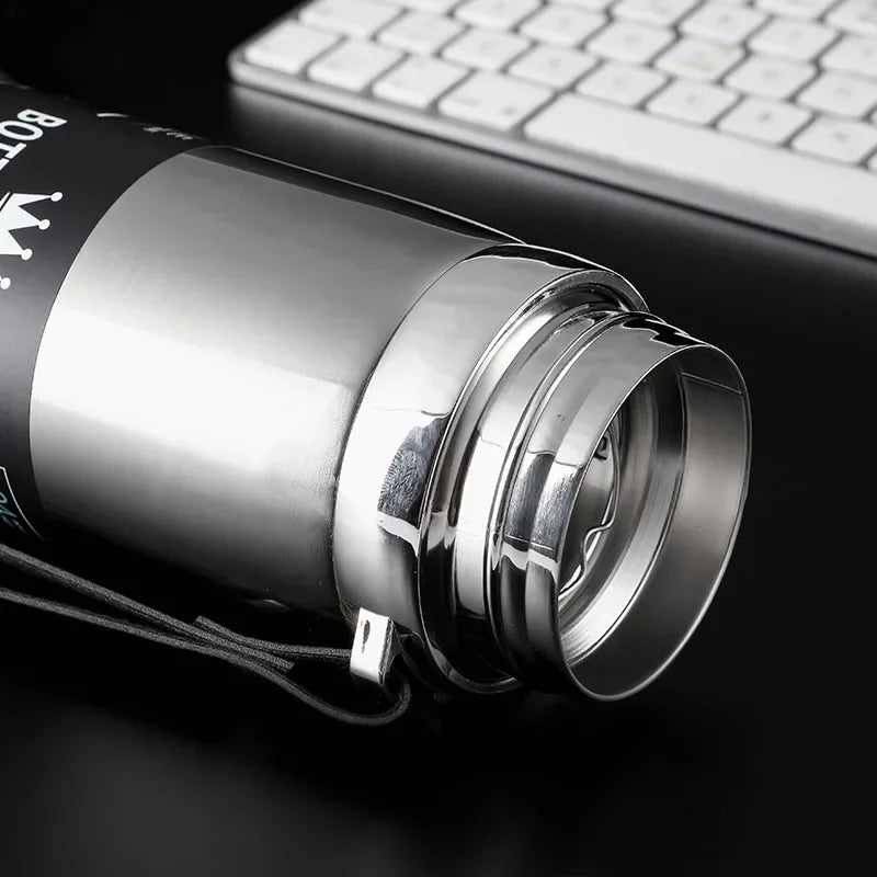 Thermos Bottle 1L Cold and Hot Thermos for Water Tea Coffee Vacuum Flasks Stainless Steel