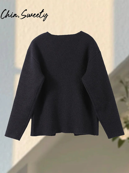 Elegant women's Knit Cardigan