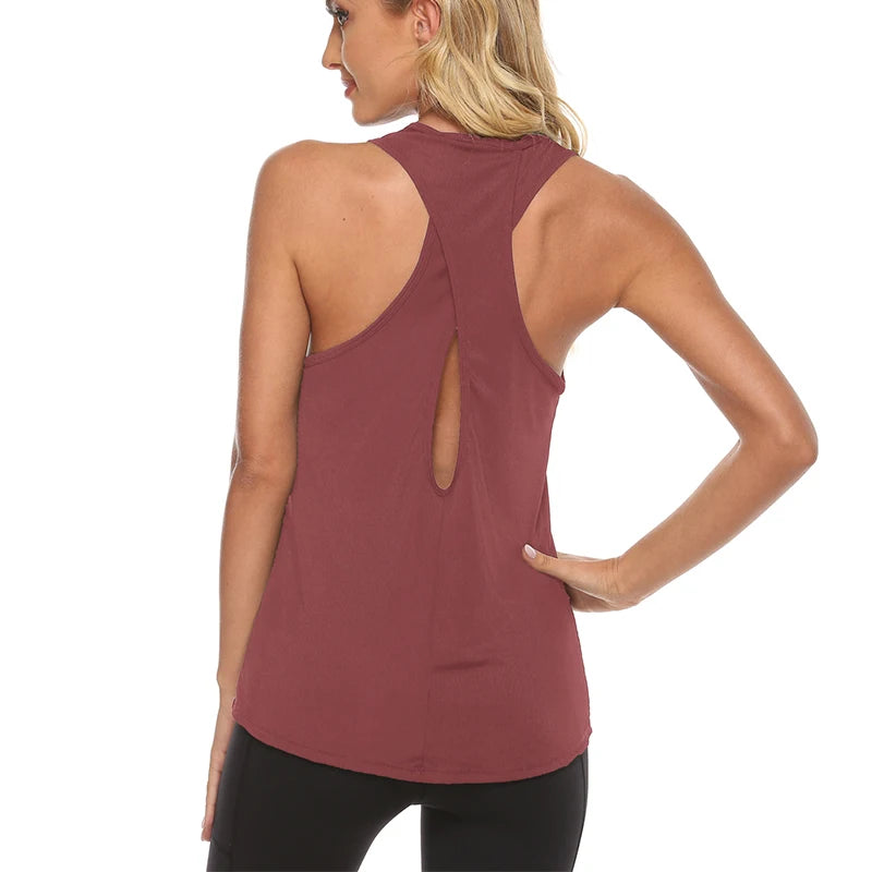 Sleeveless Activewear Top