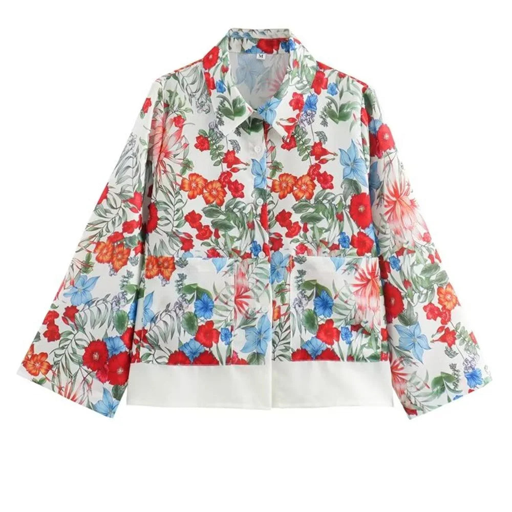 Fashion New Positioning Linen Single-breasted Long-sleeved Shirt & Pant Suit