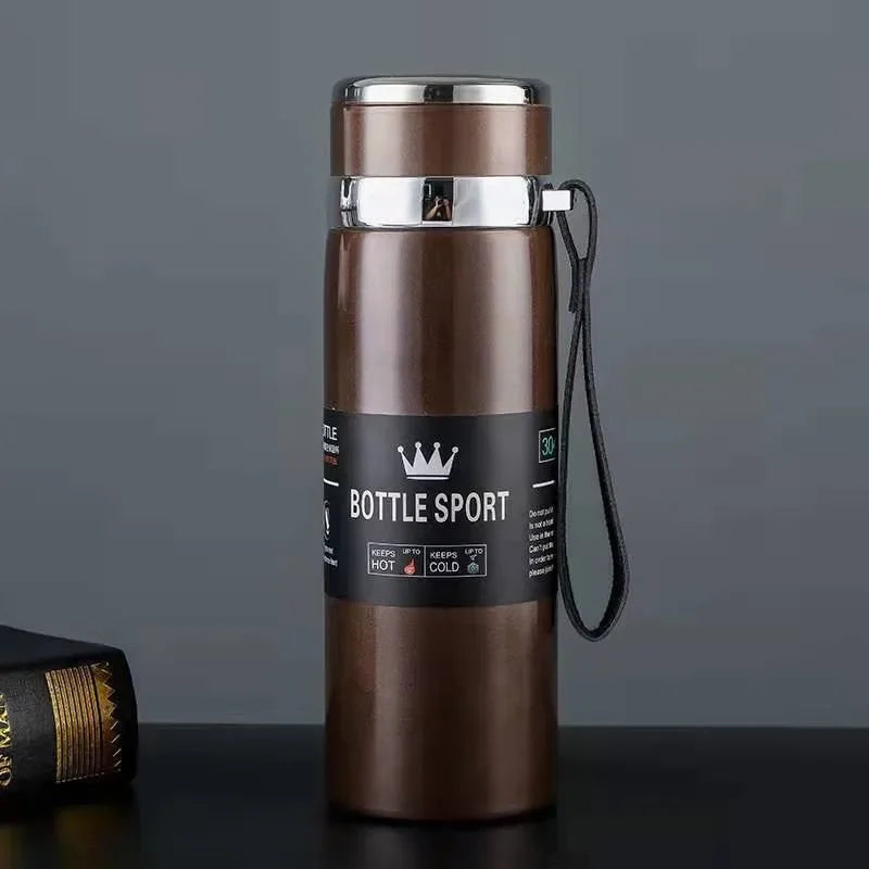Thermos Bottle 1L Cold and Hot Thermos for Water Tea Coffee Vacuum Flasks Stainless Steel