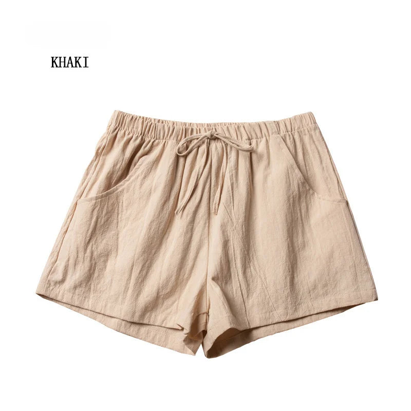 Smart Linen shorts, Casual wear, Gym Workout