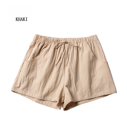 Smart Linen shorts, Casual wear, Gym Workout