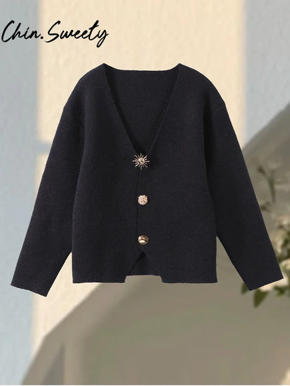 Elegant women's Knit Cardigan