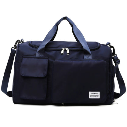 Travel Bag, Weekender, Overnight Duffle Bags with Shoe Compartment, Sports Fitness Bag