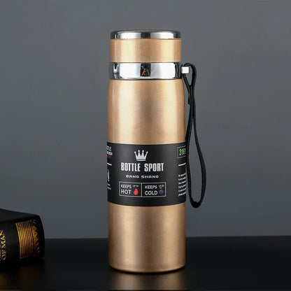 Thermos Bottle 1L Cold and Hot Thermos for Water Tea Coffee Vacuum Flasks Stainless Steel