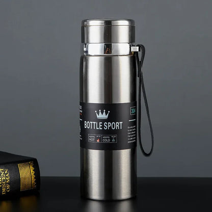 Thermos Bottle 1L Cold and Hot Thermos for Water Tea Coffee Vacuum Flasks Stainless Steel