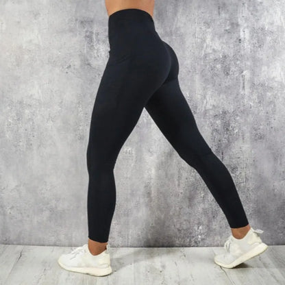 High waist yoga leggings for women’s gym and fitness wear