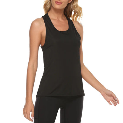 Sleeveless Activewear Top