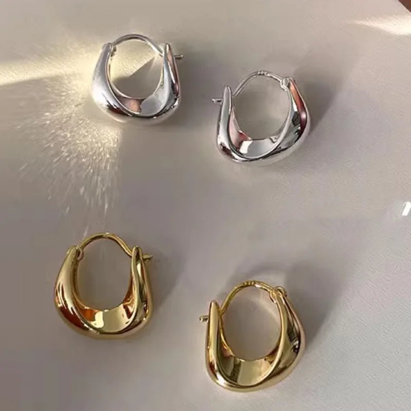 Sterling Silver Hoop Earrings