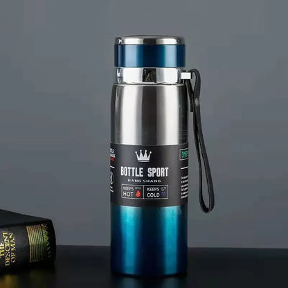 Thermos Bottle 1L Cold and Hot Thermos for Water Tea Coffee Vacuum Flasks Stainless Steel